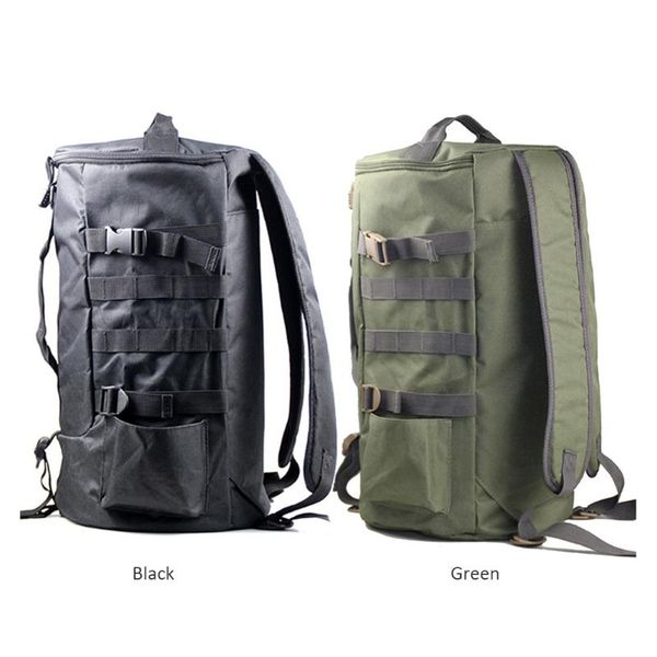 

fishing accessories outdoor 23l bag folding oxford waterproof shoulder fish tackle