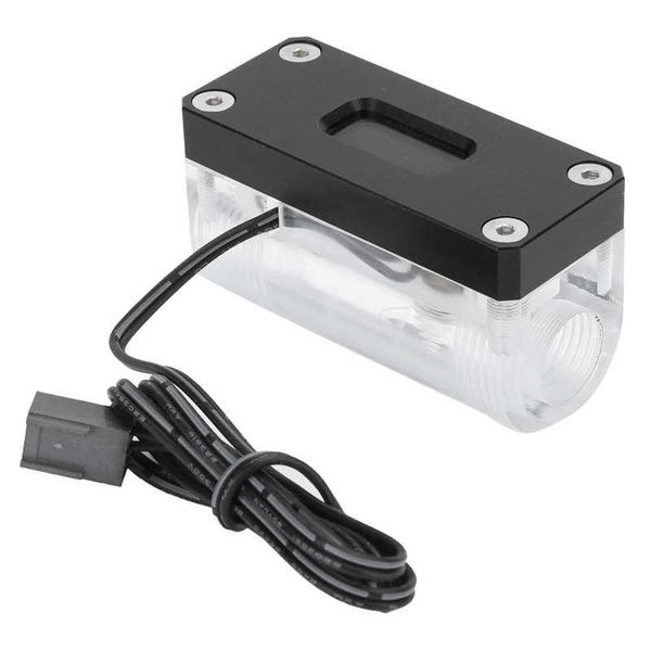 

fans & coolings fan cooling led lamp pc water temperature display smart detection va liquid crystal screen small 3pin g1/4