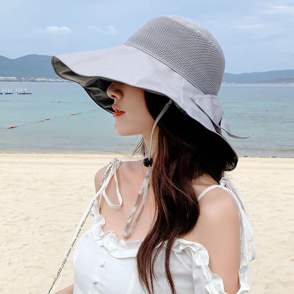 

wide brim hats hat, Blue;gray