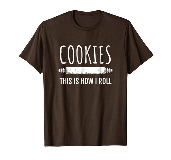 

This is How I Roll Baking Bakers Funny Bakery Shirt Cookie, Mainly pictures