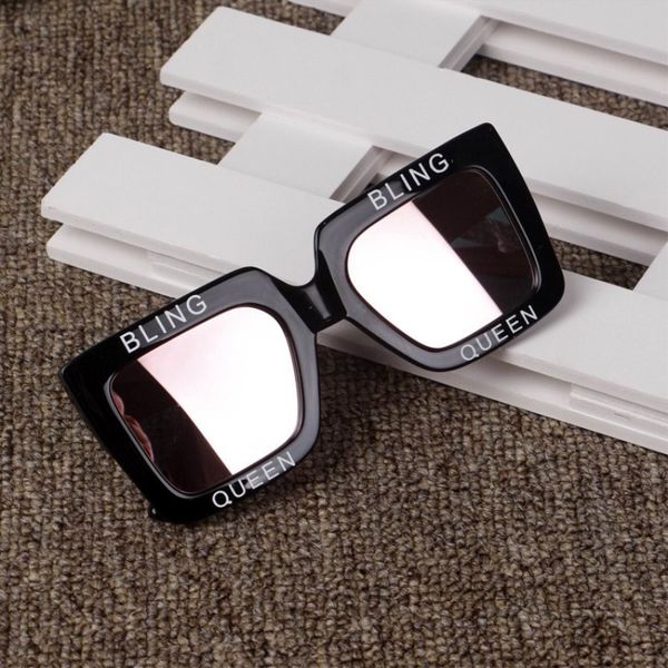 

fashion square children sunglasses classic child sun glasses brand design kids sunglasses girls boys uv400, White;black