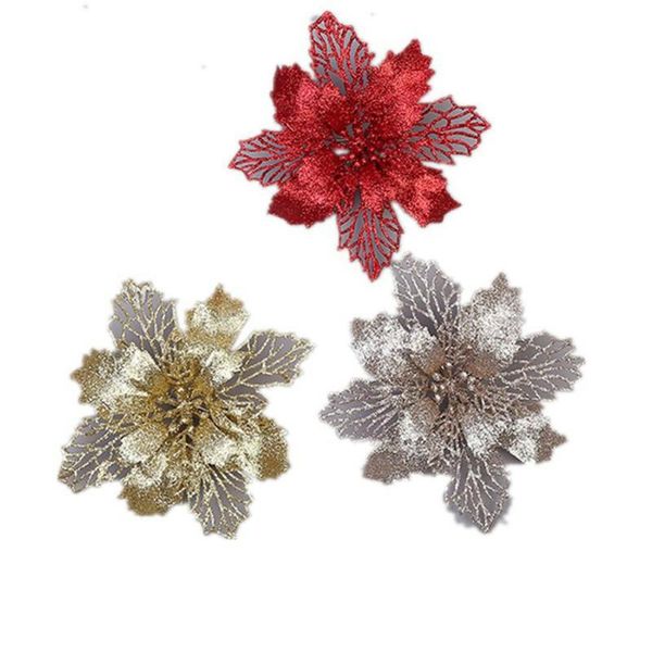 

christmas decorations flower onion pink with hollow tree garland ornaments pendant