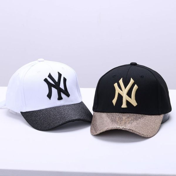 

hat female youth hip hop baseball korean versatile sun embroidered cap, Blue;gray