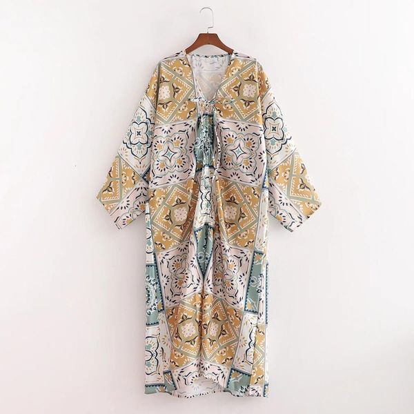 

dresses women printed oversized loose cozy casual chic long woman es femme robe ropa mujer vestidos, Black;gray