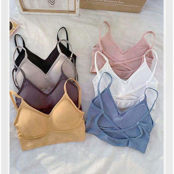 

yoga outfit fitness sportswear sports bra breathable workout quick dry padded shockproof gym running sport brassiere