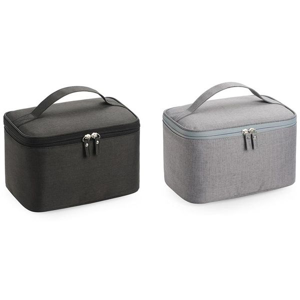 

cosmetic bags & cases women makeup bag travel with mesh pocket waterproof large portable toiletry storage for