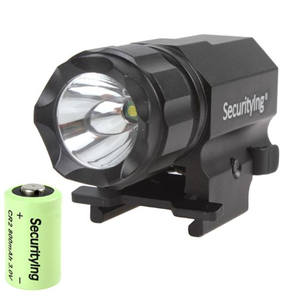 

flashlights torches acticle securitying 600 lumens r5 led tactical gun p05 with 3.0v 800ma cr2 battery outdoor/house