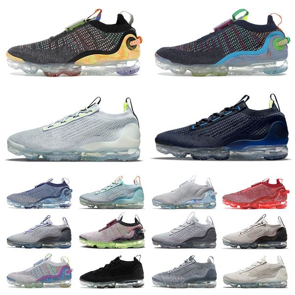 

ale tn plus running sneakers fly knit sports shoes stone blue black speckled flynit-2020 trainers men women oreo smoke grey summit white obs, White;red