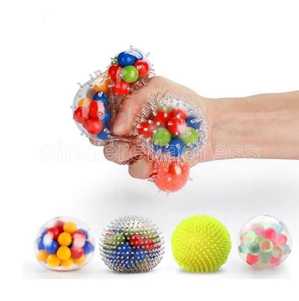 

dhl dna squish stress ball squeeze color sensory toy relieve tension home travel andoffice use fun for kids adults fy9409
