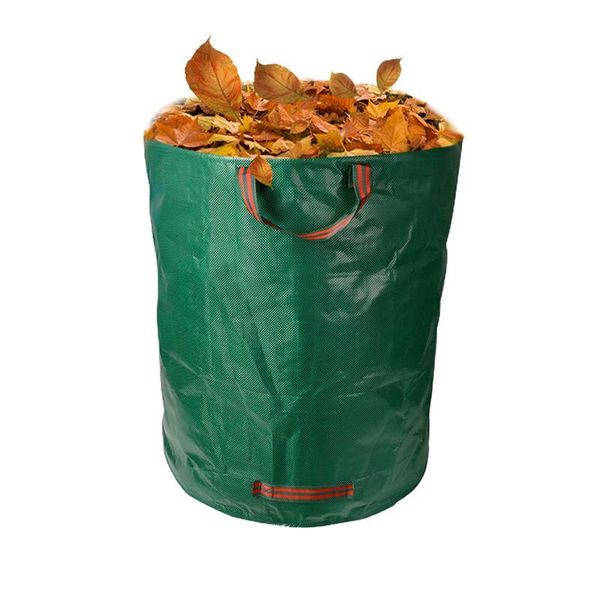

reusable garden bags foldable garbage waste collection container storage bag large capacity growing planters & pots