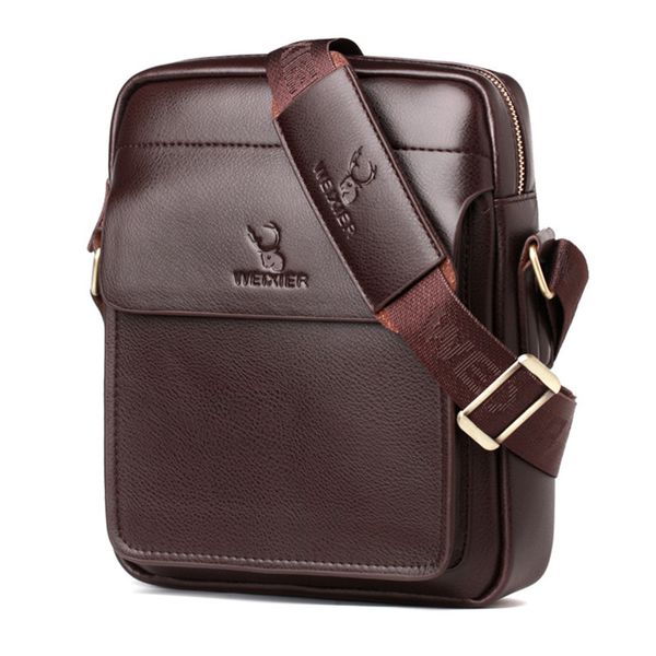 

weixier single shoulder small hanging backpack men's inclined cross business leisure bag