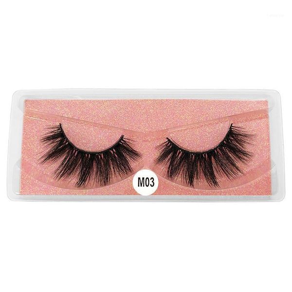 

false eye lashes handmade natural make up 3d mink eyelashes makeup thick bulk wispy1