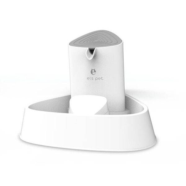 

automatic cat water fountain drinking quite led cats bowl dispenser with adjustable flow activated carbon filter bowls & feeders