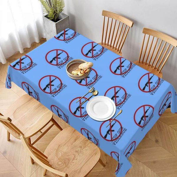 

table cloth gun tablecloth square cover buffet printed decoration polyester
