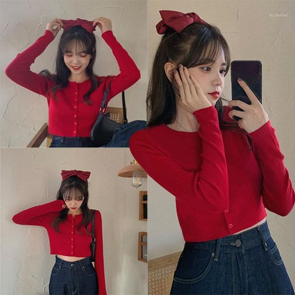 

women's t-shirt fashion youth -selling gentle and elegant slimming machine short cardigan long sleeve black, White