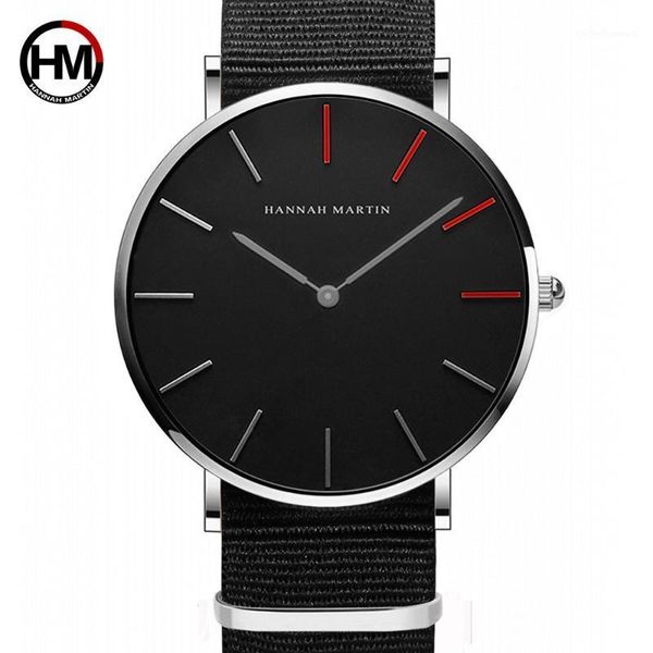 

japan quartz movement uhren dame creative men watch clock luxury black leather gentleman waterproof wristwatches, Slivery;brown