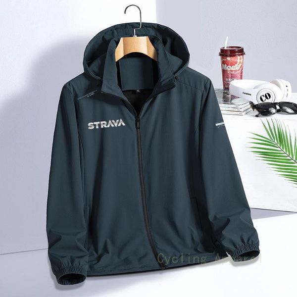 

racing jackets strava men's windbreaker winter cycling waterproof motocorss riding jacket outdoor sport clothing men, Black;red
