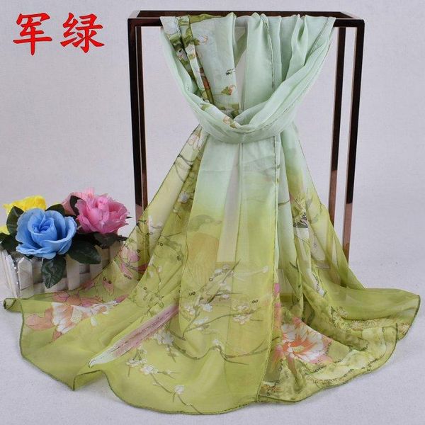 

hats, scarves & gloves sets 2021 women fashion square scarf cat print and wrap ladies retro gray22, Blue;gray