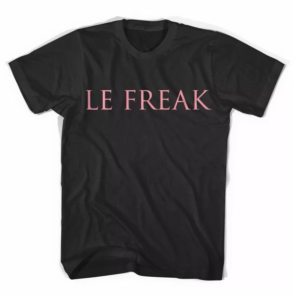 

chic nile rodgers t shirt sizes, White;black