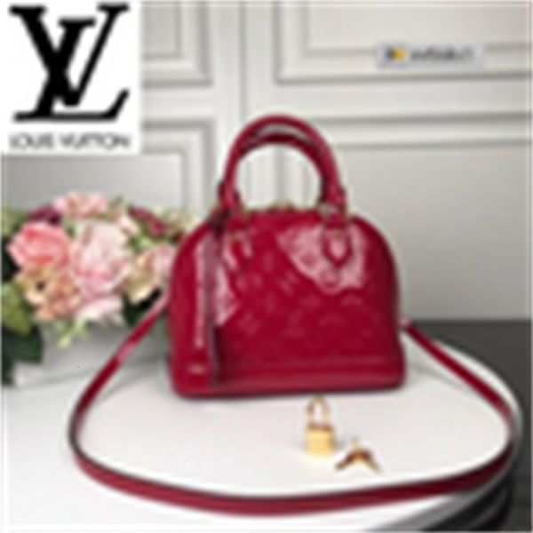 

clutches brand designer luxury a7v3 dark red m91606`1(3eab) body women handbags iconic bags handles shoulder bags bag totes cross evening, Red;black