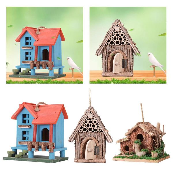 

other bird supplies feeding house nesting box for big birds like parrot, pigeon,