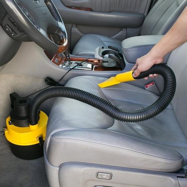 

portable car vacuum cleaner wet and dry dual-use super suction auto for van rv boat cleaners