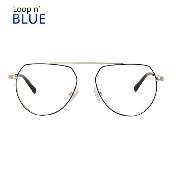 

fashion sunglasses frames titanium alloy glasses frame men ultralight oversize myopia optical eyeglasses europe women vintage prescription, Black