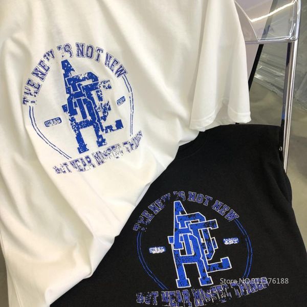 

men's t-shirts simple ader error t shirt embroidery graffiti letter men women oversize adererror t-shirt, White;black