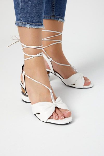 

sandals women's high-heeled, Black