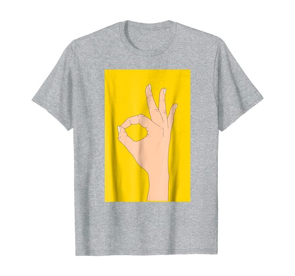 

gotcha you looked finger circle game vaporwave meme t shirt, White;black