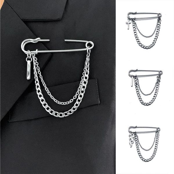 

belts punk brooch shoes pants chain belt women men fashion jeans pendant accessories, Black;brown