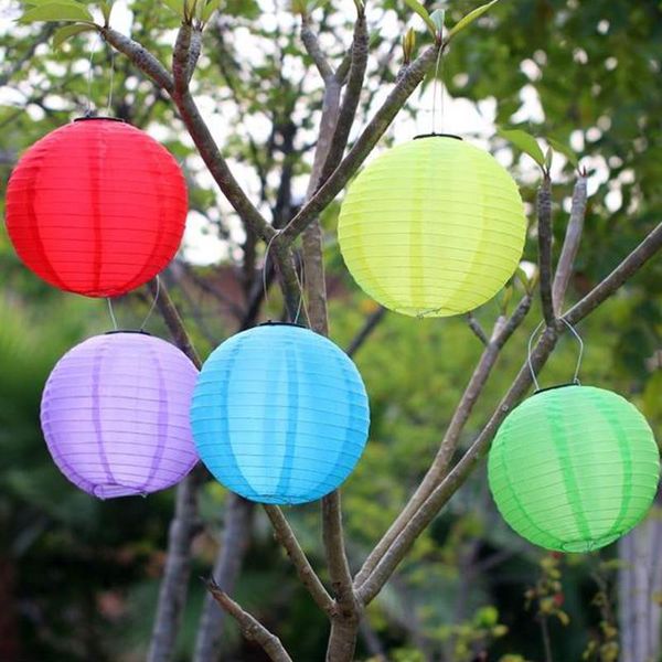 

strings 25cm led solar lantern lamp ip55 waterproof decorative hanging light for outdoor yard festival celebration party 2021