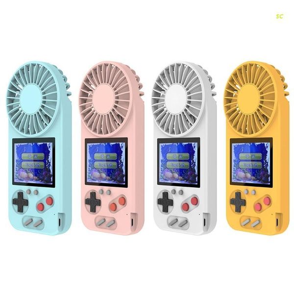 

portable game players wxtb console with usb fan color display 500 in 1 retro