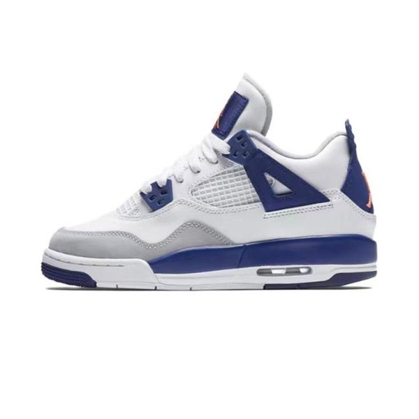 

men's t-shirts wfmd air 4 retro sneakers shoes a27, White;black