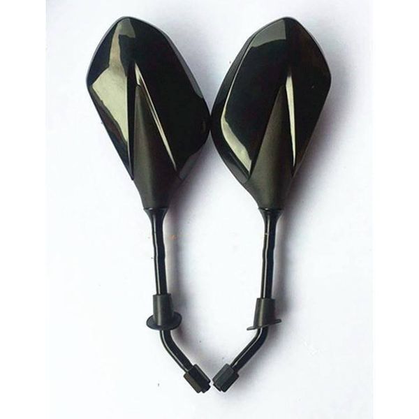 

motorcycle mirrors general purpose rear view for motorcycles, black side f800gt f800r f800s f800st hp2 enduro megamoto