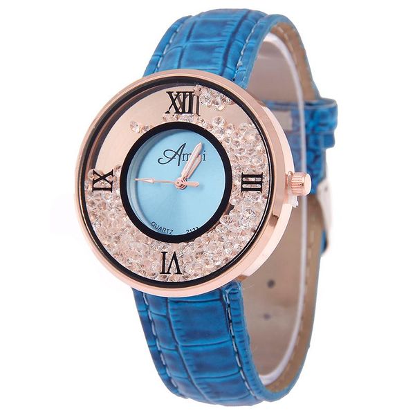 

wristwatches 19 women watch exquisite quartz ladies watches montre femme waterproof leather female clock horloges vrouwen, Slivery;brown