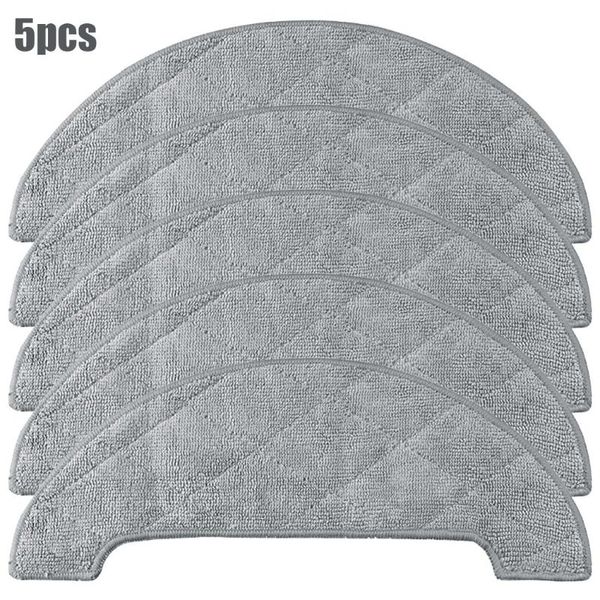 

5pcs mops cloths accessories parts for s9 eve plus robot vacuum cleaner household cleaning home shower curtains