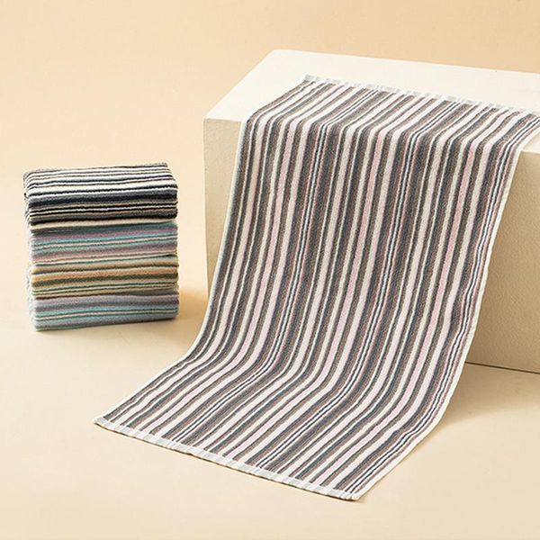 

towel stripe soft bath for women multi-color towels hair beach home bathroom