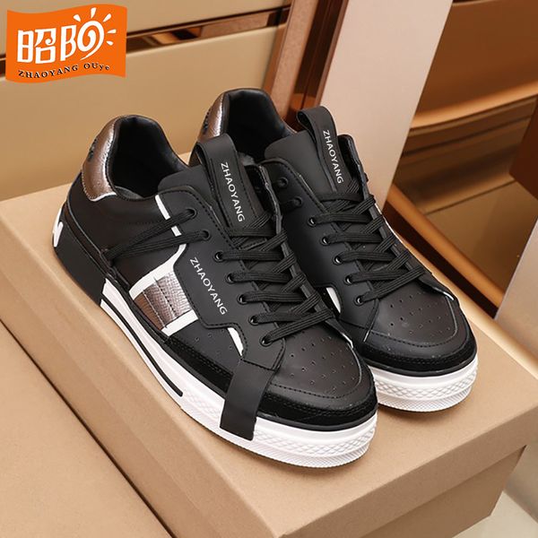 

2022 spring and autumn new women's casual sports shoes flat bottom lace up fashion luxury tennis men's running couple shoes, Black