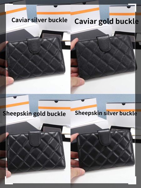 

2021 men's women's wallet coin purse card case leather casual fashion a48667 15-10-3, Red;black