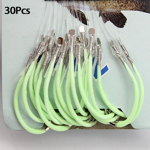 

practical fishing hook reliable portable with barbed line easy to use fluorescent professional luminous accessories hooks