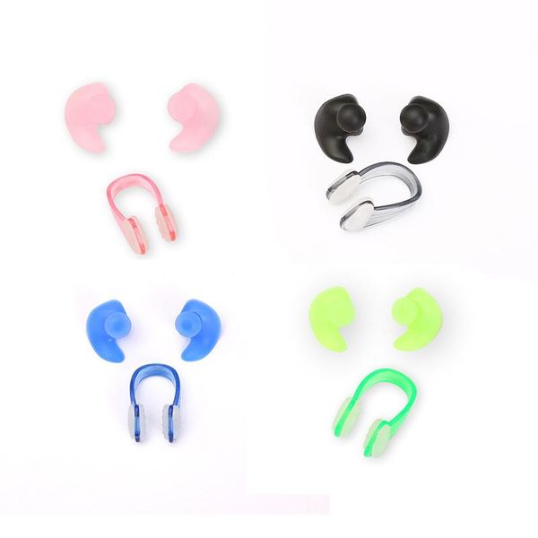 

nose clip durable no-skid soft silicone steel wire for swimming diving water sports swim clips adults