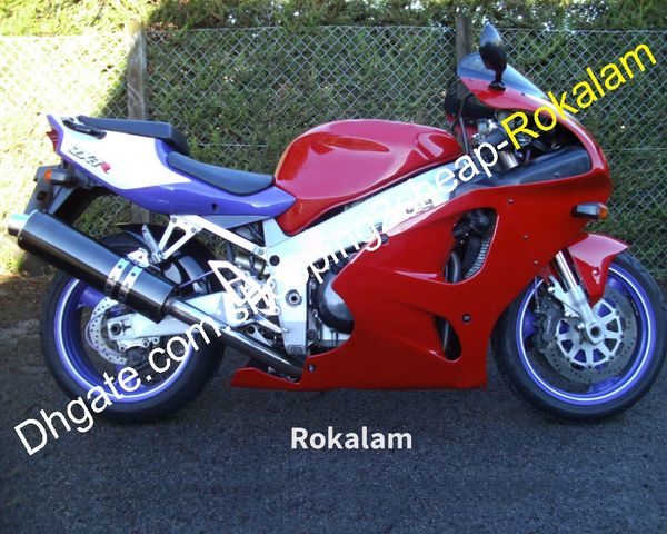 Пользовательские расцепления подходят для Kawasaki Ninja ZX7R 1996-2003 96 97 98 99 01 02 03 ZX 7R ZX-7R 750 Красные обтекивающие