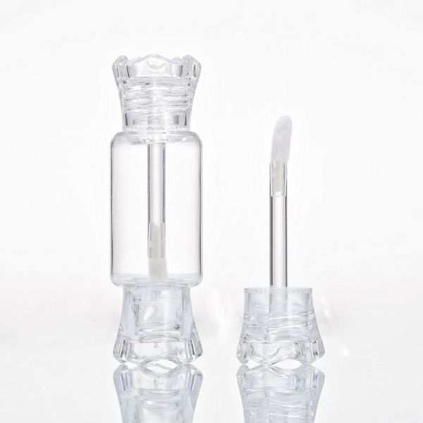 

storage bottles & jars 5pcs adorable candy shape empty lip gloss tube diy refillable container 28ga