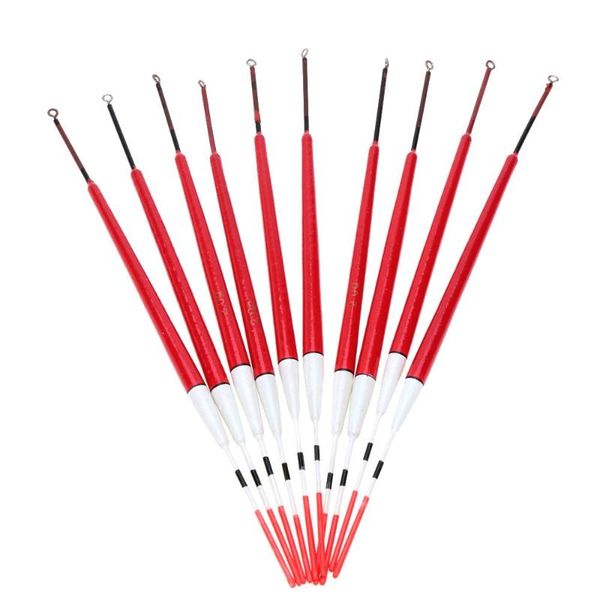 

fishing accessories 10 pcs 2g lightweight floats excellent buoyancy paulownia wood float set tackle tools