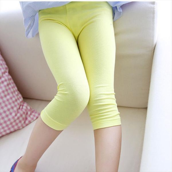 

girls leggings pants spring and autumn candy colored children, Blue