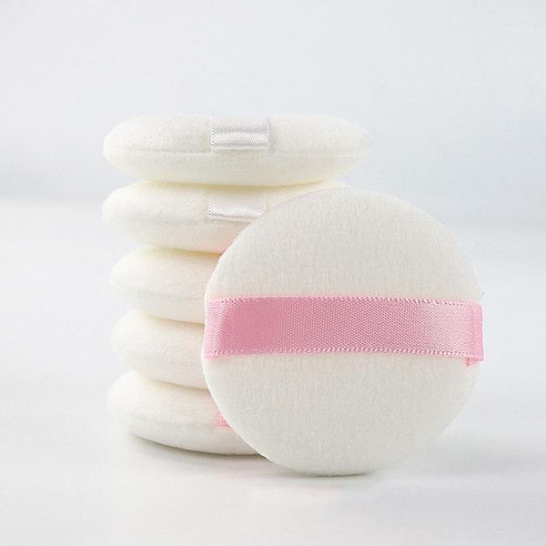 

1pcs maquillaje 8cm 6cm large women makeup foundation cosmetic puff facial face soft sponge powder beauty tool1