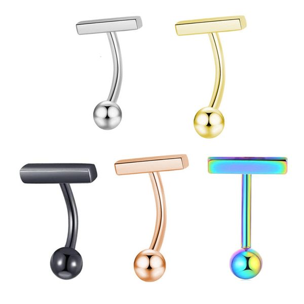 

stainless steel bell puncture jewelry