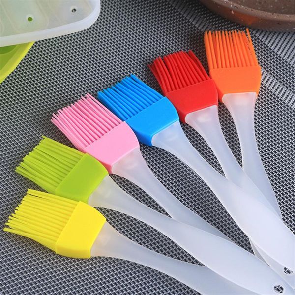 

tools & accessories silicone barbecue pastry basting brush baking bread cook brushes bakeware oil kitchen