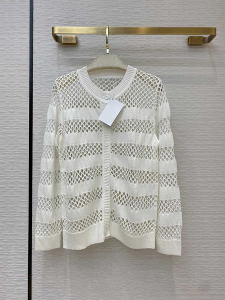 

women's jackets high-end design hollow mesh out female jacket unique breasted s -fall luxury cut mark cuts cardigan nw1e, Black;brown